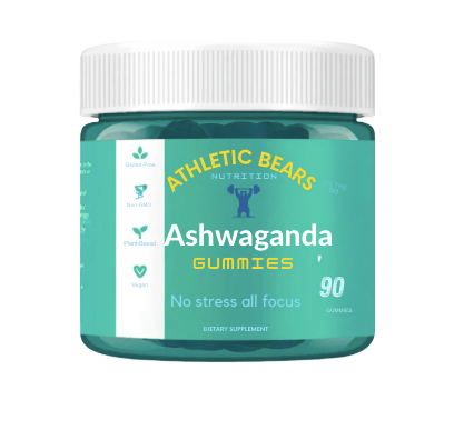 Ashwaganda Gummibjörnar